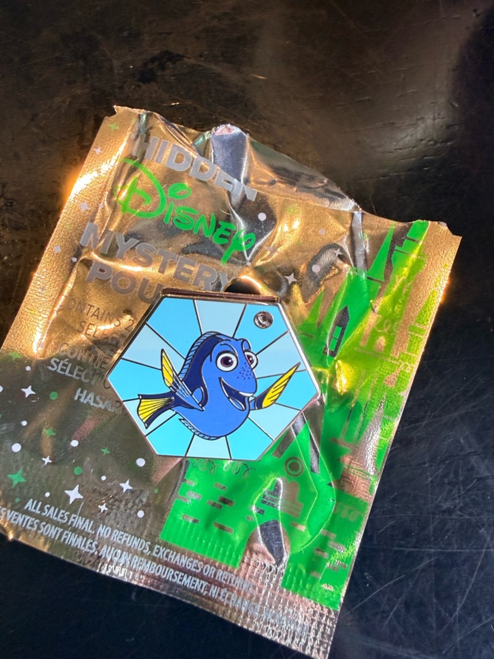 Disney Park Wave A 2026 mystery pin Dory Limited Release NEW